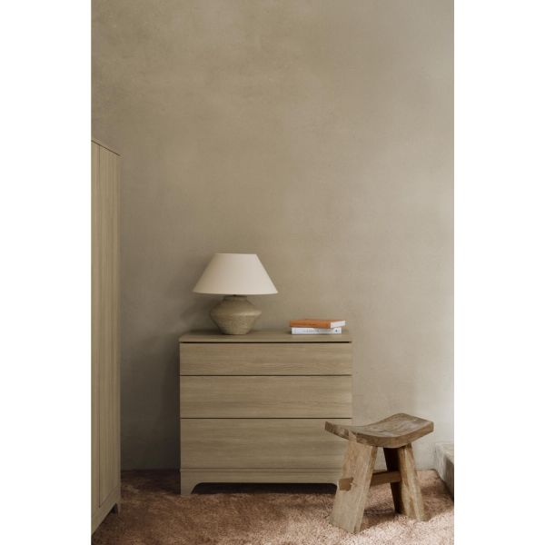 Commode avec 3 tiroirs Tsugi - Honey Ash