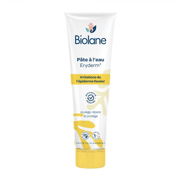 Pâte à l'eau Eryderm bébé 75 ml