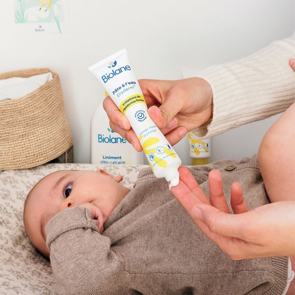 Pâte à l'eau Eryderm bébé 75 ml