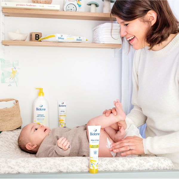 Pâte à l'eau Eryderm bébé 75 ml