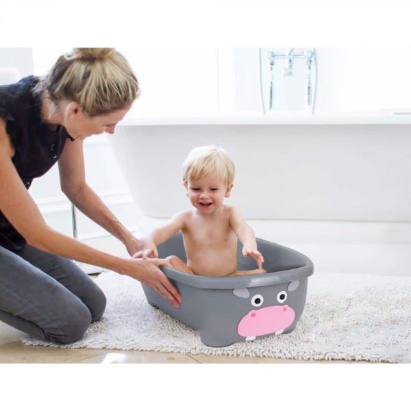 Baignoire bébé avec hamac Tubimal Hippopotame
