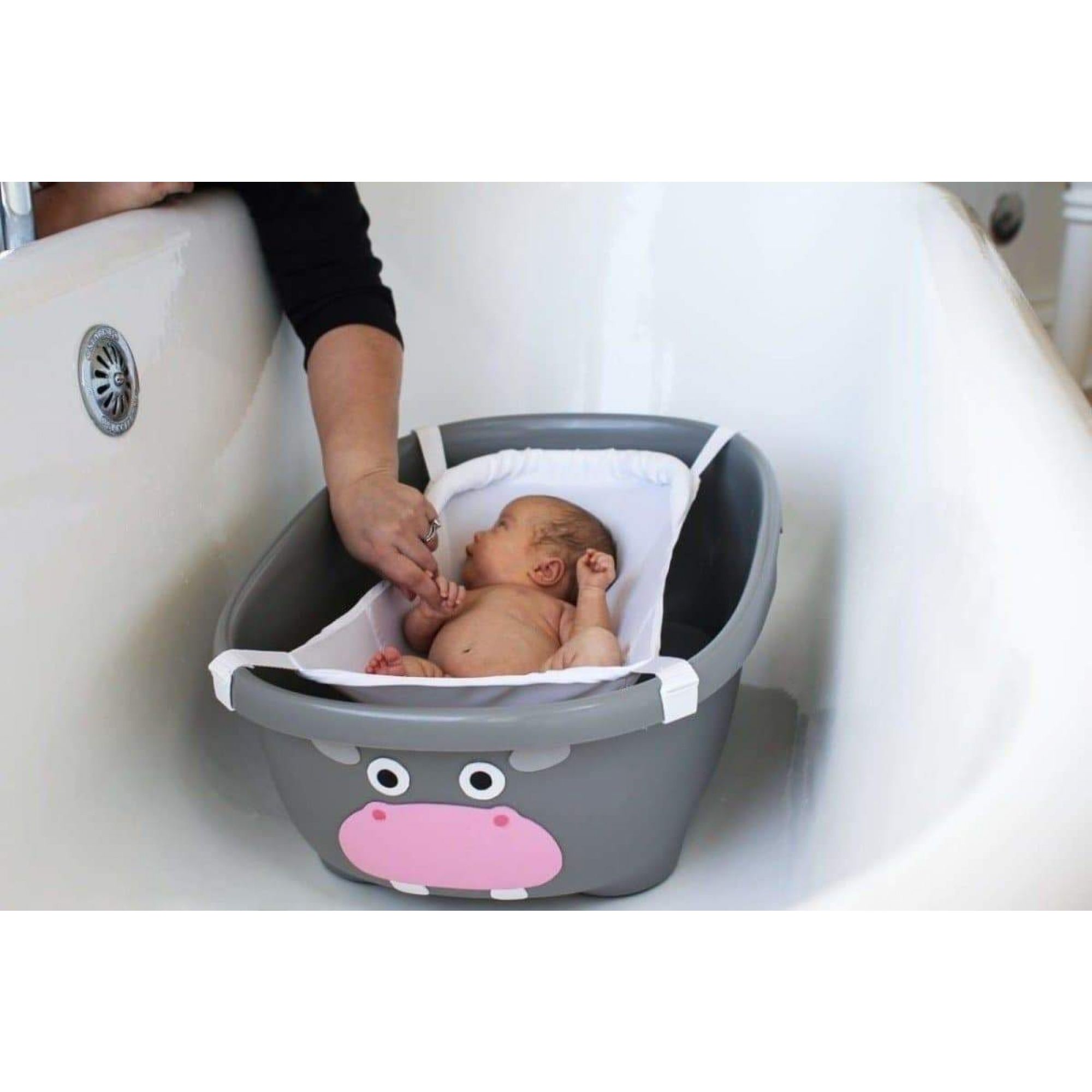 Prince Lionheart Baignoire Bebe Avec Hamac Tubimal Hippo Made In Bebe