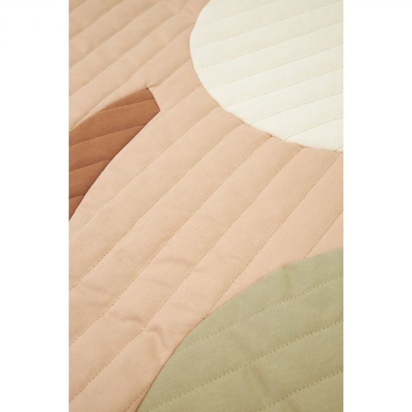 Plaid matelassé 73x95 cm Tulipe