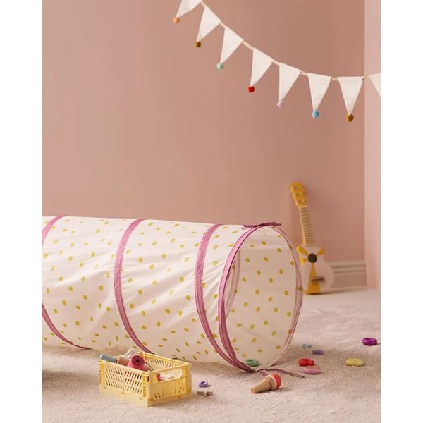 Tunnel de jeu - Rose