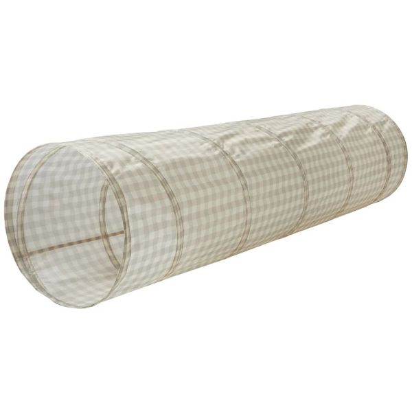 Tunnel de jeu en tissu recyclé Vichi beige