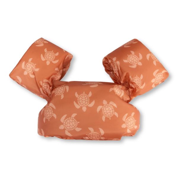 Gilet de natation avec brassards 2-6 ans - Tortue