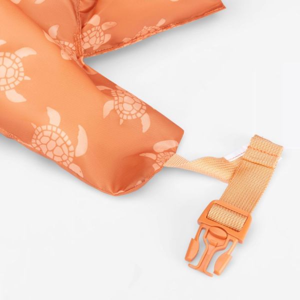 Gilet de natation avec brassards 2-6 ans - Tortue