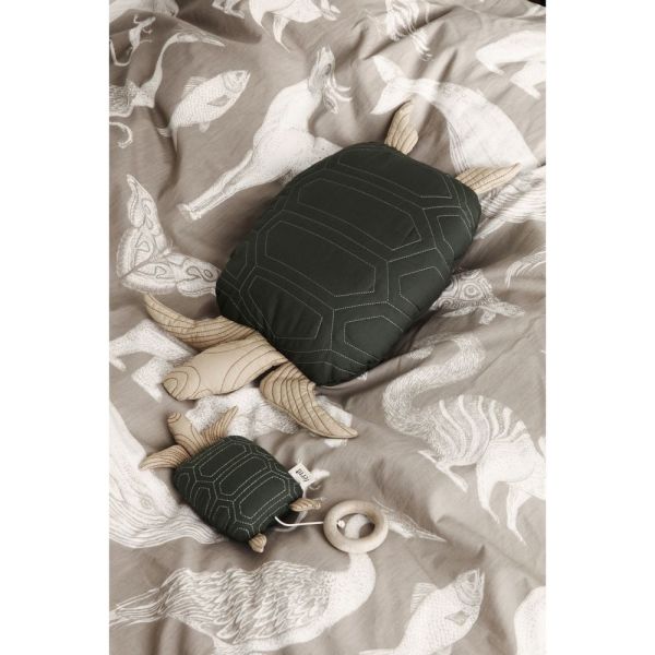 Mobile musical matelassé - Tortue