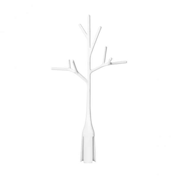 Sèche biberon arbre Twig blanc