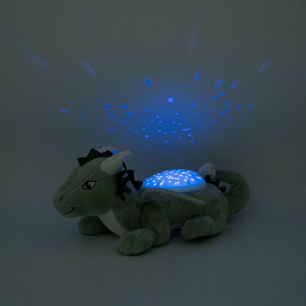 Peluche veilleuse bébé projection plafond Twilight Buddies Dragon