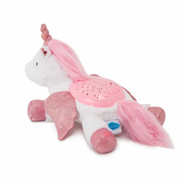 Peluche veilleuse bébé projection plafond Twilight Buddies Licorne