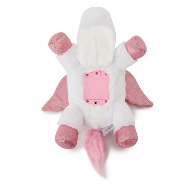 Peluche veilleuse bébé projection plafond Twilight Buddies Licorne