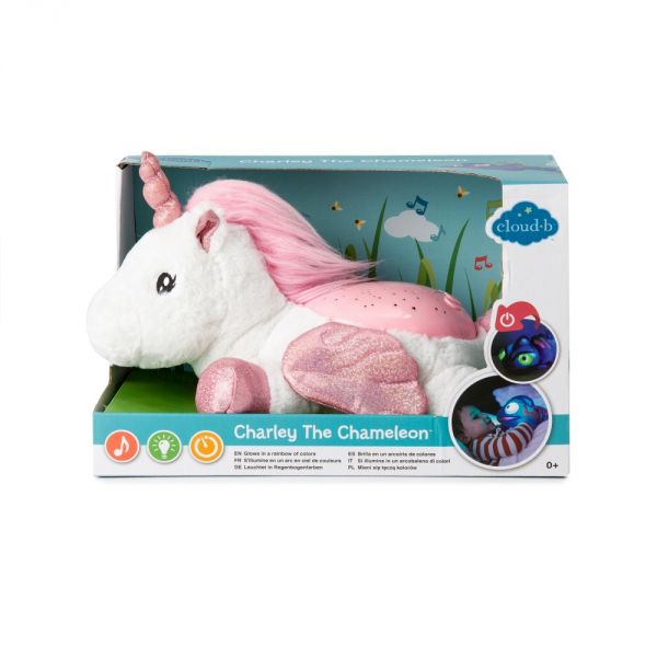 Peluche veilleuse bébé projection plafond Twilight Buddies Licorne