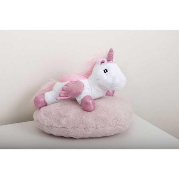 Peluche veilleuse bébé projection plafond Twilight Buddies Licorne