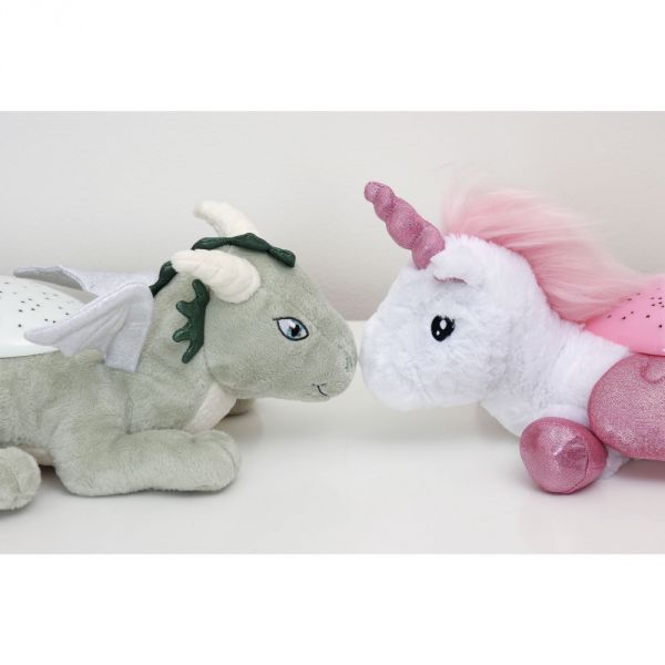 Peluche veilleuse bébé projection plafond Twilight Buddies Licorne