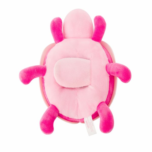 Peluche veilleuse bébé projection plafond Twilight Coccinelle Rose