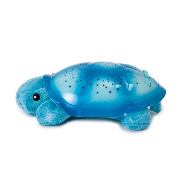 Peluche veilleuse bébé projection plafond Twilight Tortue Bleue