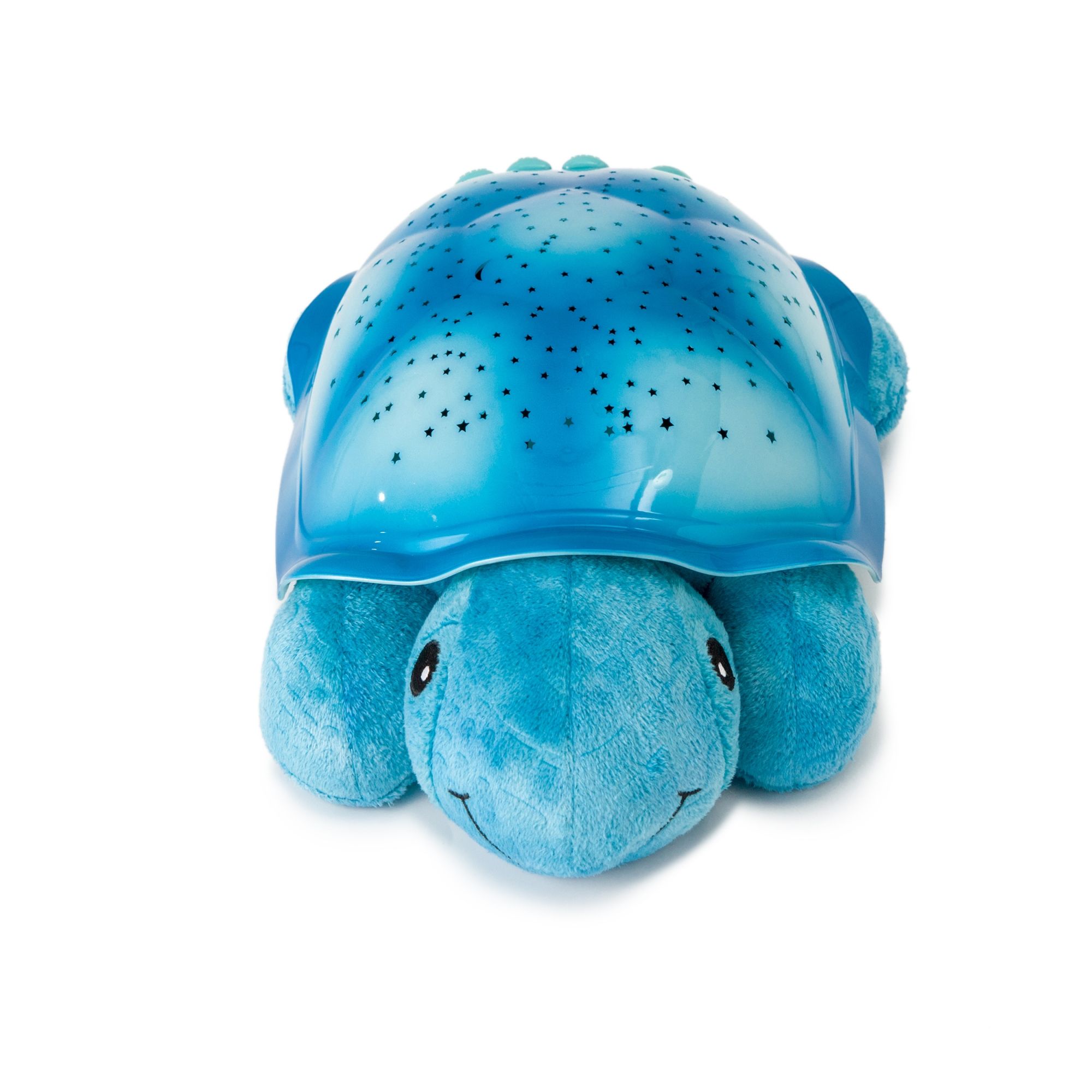 Peluche veilleuse bébé projection plafond Twilight Tortue Bleue