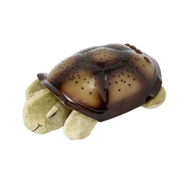 Peluche veilleuse bébé projection plafond Twilight Tortue Moka