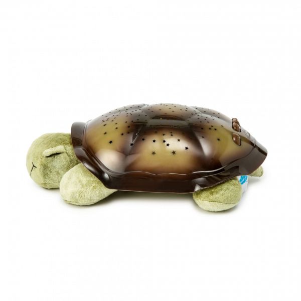 Peluche veilleuse bébé projection plafond Twilight Tortue Moka