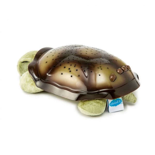 Peluche veilleuse bébé projection plafond Twilight Tortue Moka