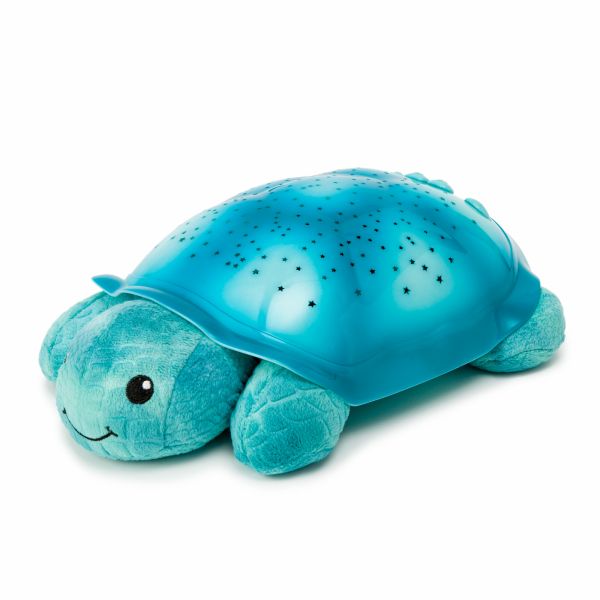 Veilleuse bébé projection plafond musicale Tortue Twinkling Twilight Aqua