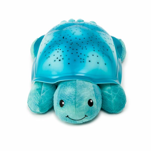 Veilleuse bébé projection plafond musicale Tortue Twinkling Twilight Aqua