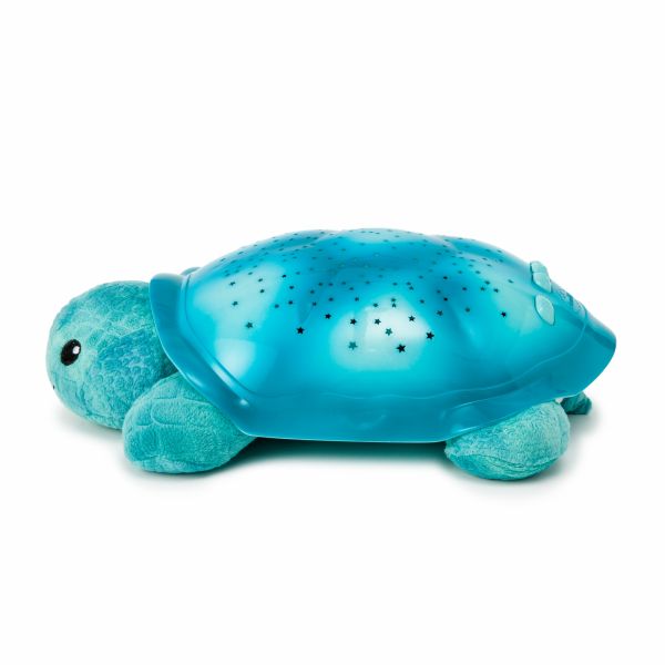 Veilleuse bébé projection plafond musicale Tortue Twinkling Twilight Aqua