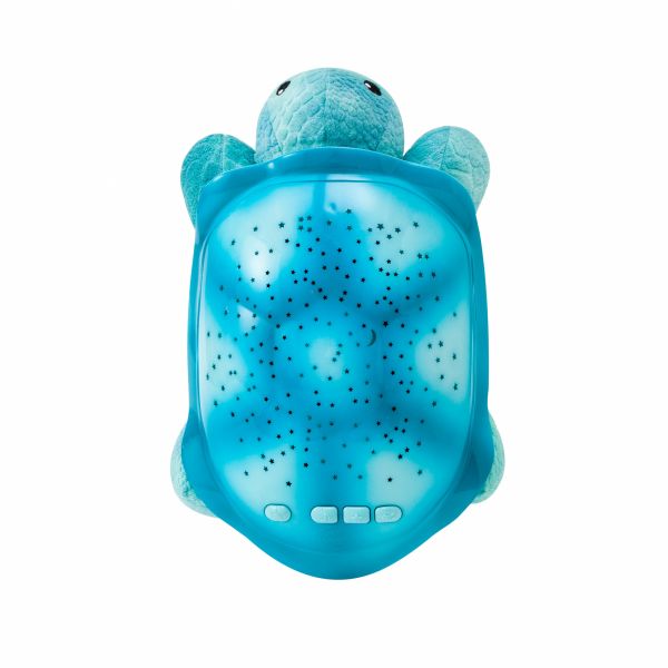 Veilleuse bébé projection plafond musicale Tortue Twinkling Twilight Aqua