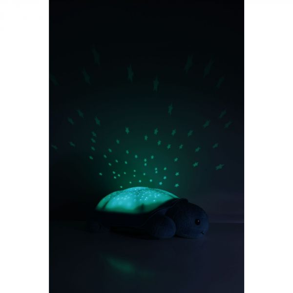 Veilleuse bébé projection plafond musicale Tortue Twinkling Twilight Aqua