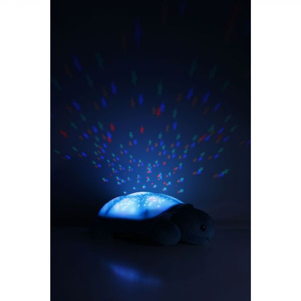 Veilleuse bébé projection plafond musicale Tortue Twinkling Twilight Aqua