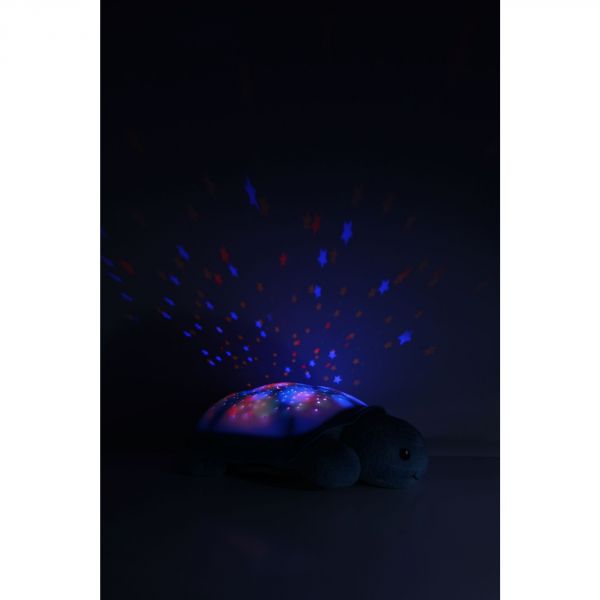 Veilleuse bébé projection plafond musicale Tortue Twinkling Twilight Aqua