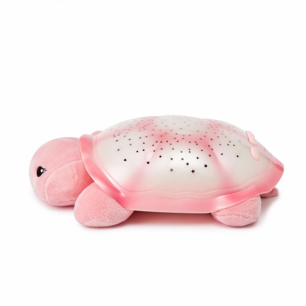 Veilleuse bébé projection plafond musicale Tortue Twinkling Twilight Rose