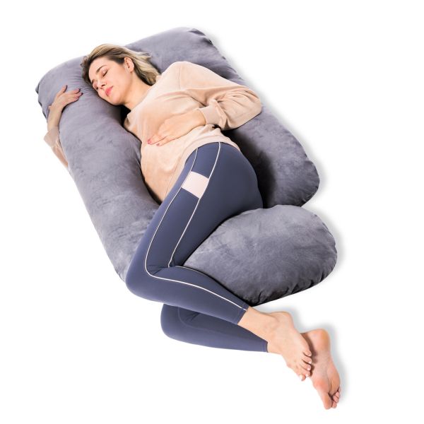 Coussin de grossesse en U