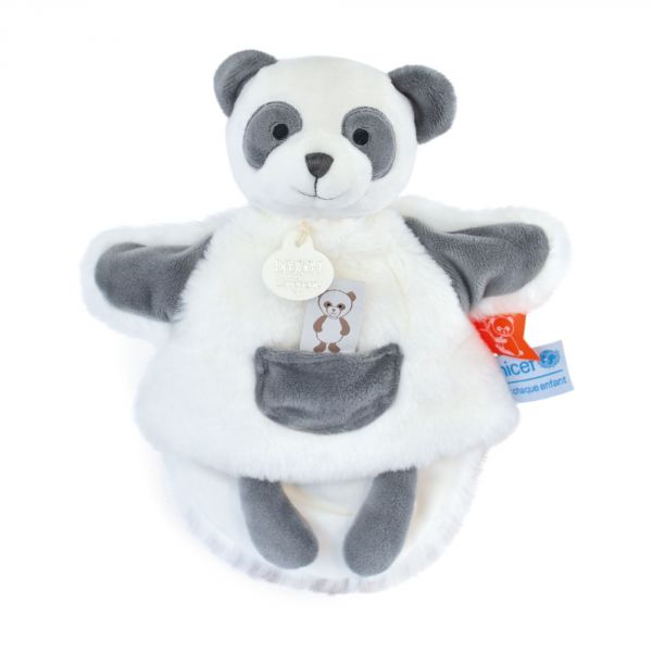 Doudou marionnette UNICEF Panda