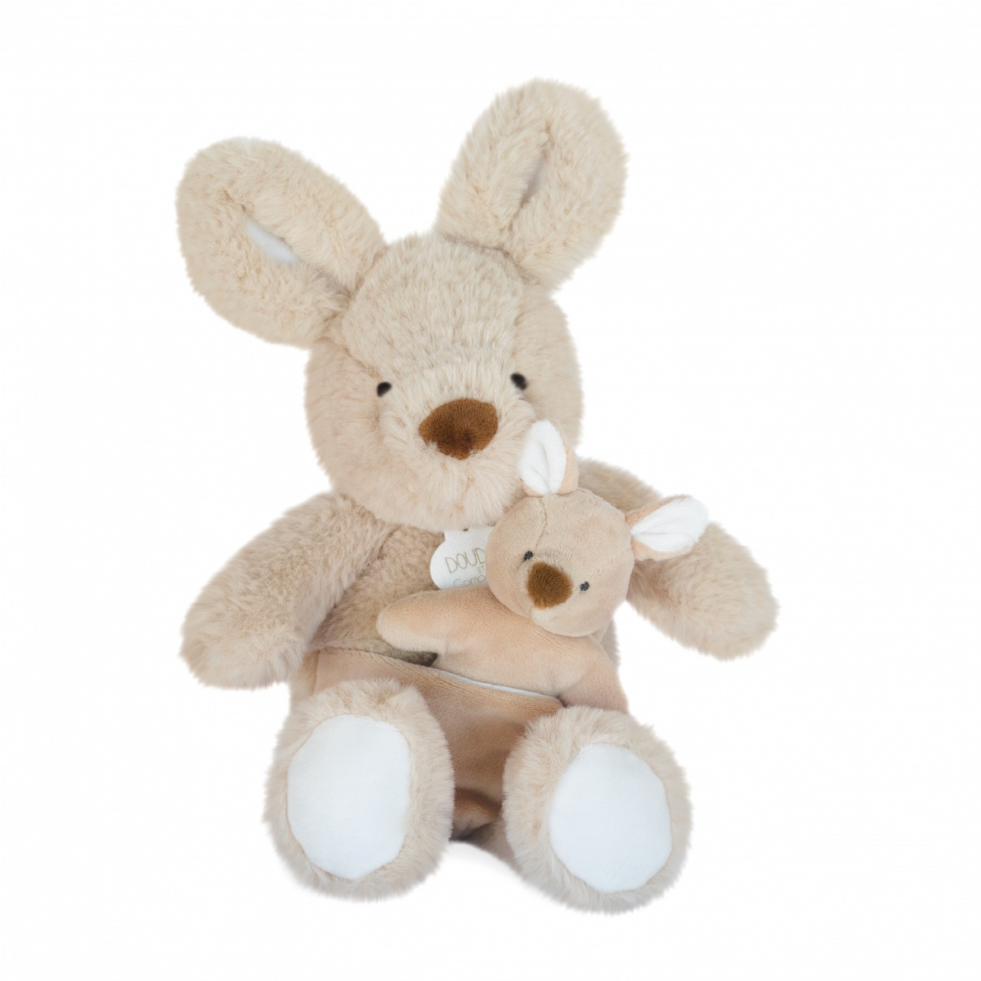 Doudou Et Compagnie Peluche Kangourou Unicef Bebe Moi Made In Bebe