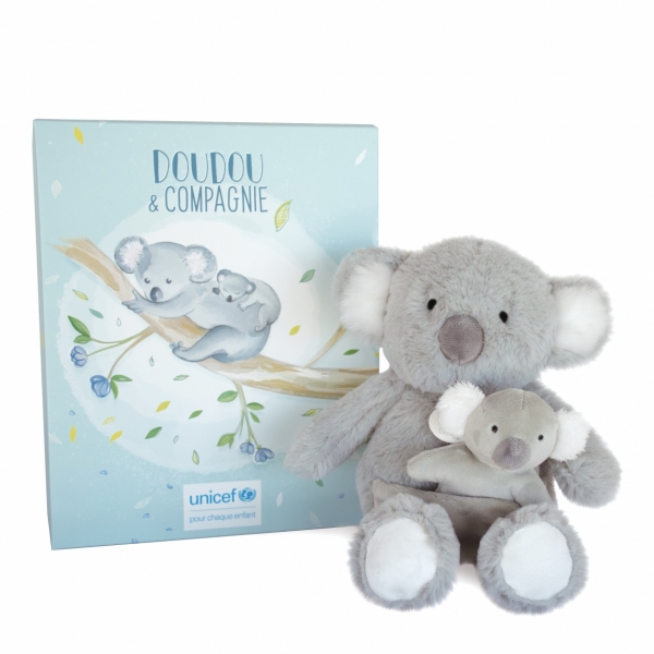 Peluche koala UNICEF