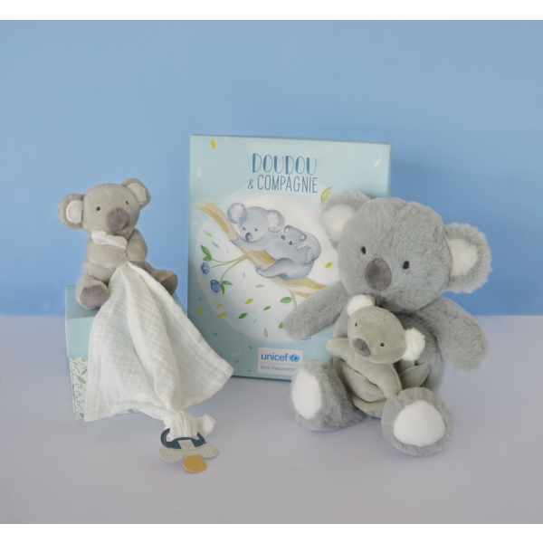 Peluche koala UNICEF