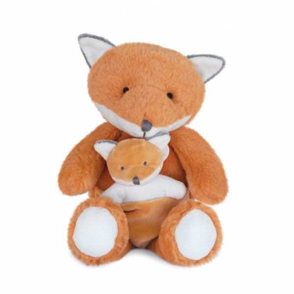 Peluche renard UNICEF