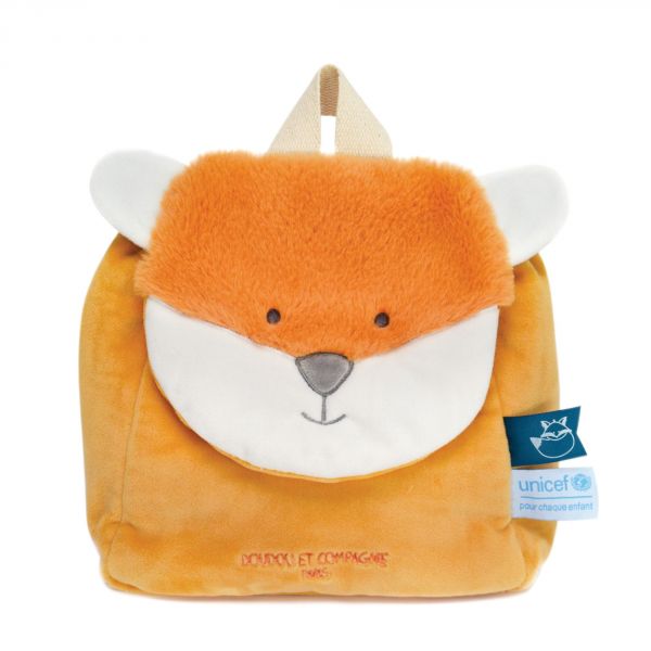 Sac à dos enfant UNICEF - Renard