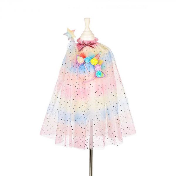 Déguisement cape Licorne 5-7 ans