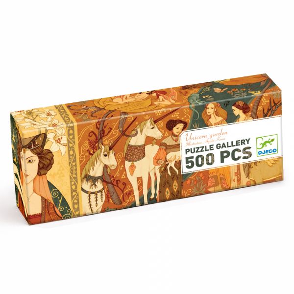 Puzzle 500 pièces Unicorn Garden Gallery