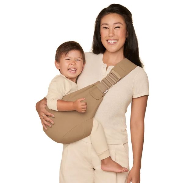 Porte bébé Sling Upsie Camel