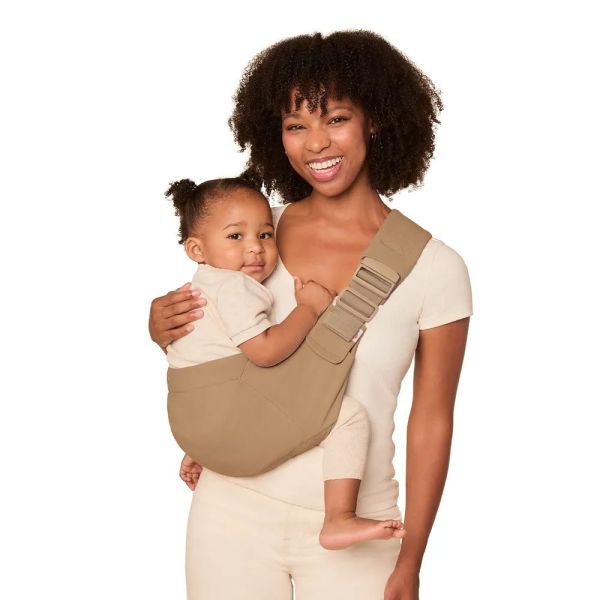Porte bébé Sling Upsie Camel