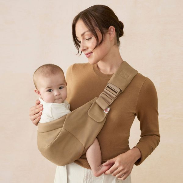 Porte bébé Sling Upsie Camel