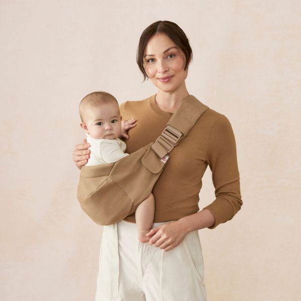 Porte bébé Sling Upsie Camel