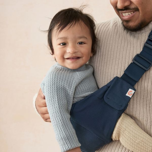 Porte bébé Sling Upsie Midnight blue