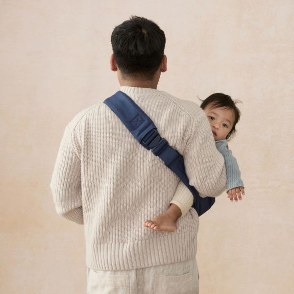 Porte bébé Sling Upsie Midnight blue