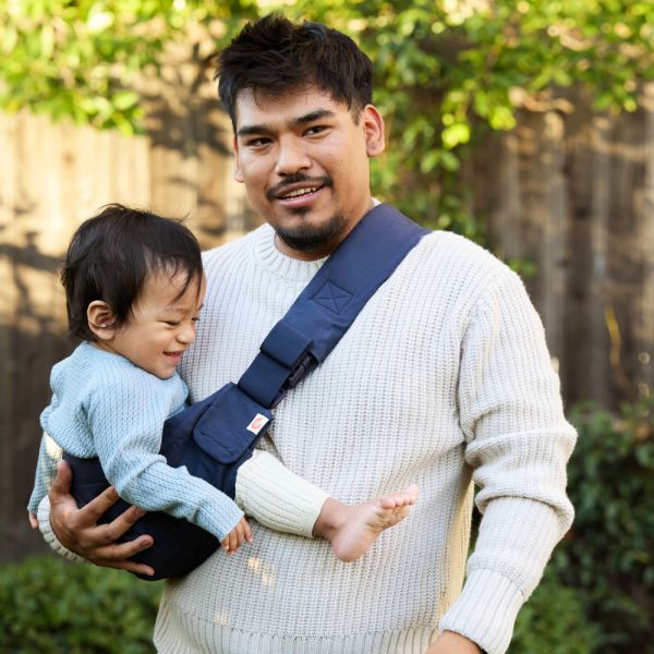 Porte bébé Sling Upsie Midnight blue