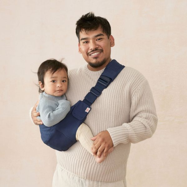 Porte bébé Sling Upsie Midnight blue